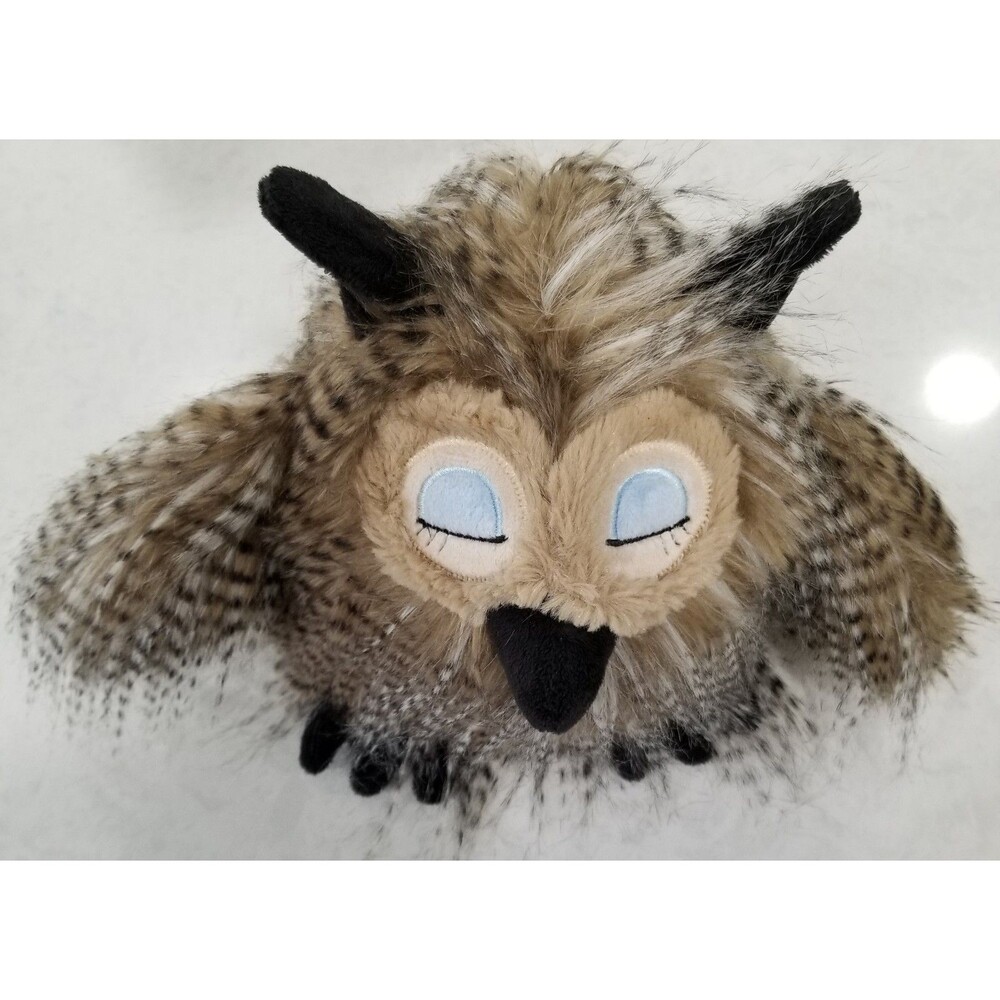 Adventure Planet Plush owl lifelike feathers